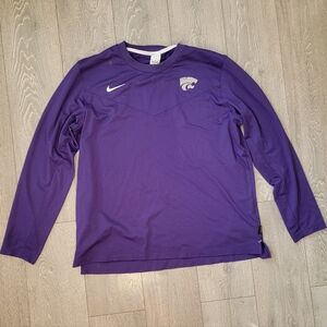Nike Dri-Fit "Kansas Wildcats" Longsleeve